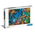 Clementoni Παζλ High Quality Collection Χειμώνας Wonderland στο Λονδίνο 2000 τμχ