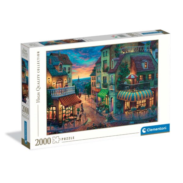 Clementoni Παζλ High Quality Collection Τριγυρίζοντας στο Παρίσι 2000 τμχ
