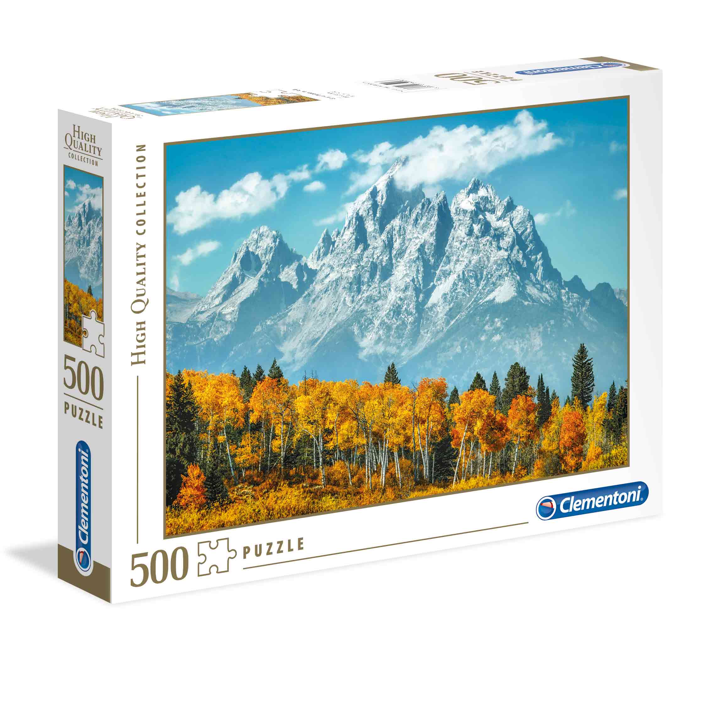1220-35034-63925878b350aaa238b1f2cb Clementoni Παζλ High Quality Collection Grand Teton In Fall 500 τμχ - Image 1