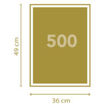 Clementoni Παζλ Batman 500 τμχ - Image 3