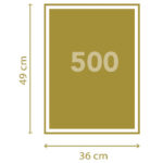 Clementoni Παζλ High Quality Collection Μονόκερος 500 τμχ - Image 3