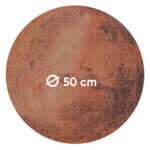 Clementoni Παζλ Space Collection Round Nasa 500 τμχ - Image 3