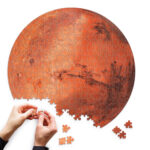 Clementoni Παζλ Space Collection Round Nasa 500 τμχ - Image 4