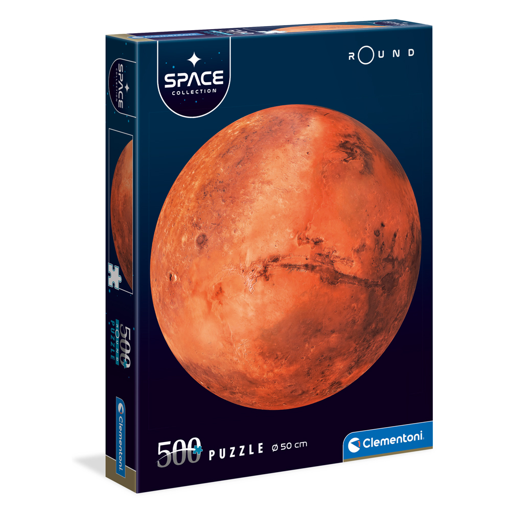 1220-35107-63925a38b350aaa238b1f2f9 Clementoni Παζλ Space Collection Round Nasa 500 τμχ - Image 1