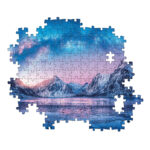 Clementoni Παζλ Peace Puzzles Light Blue 500 τμχ - Image 2