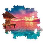 Clementoni Παζλ Peace Puzzles The Present 500 τμχ - Image 2