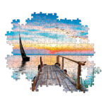 Clementoni Παζλ Peace Puzzles Wind 500 τμχ - Image 2