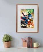 Clementoni Παζλ High Quality Collection DC Comics Justice League 500 τμχ - Compact Box - Image 3
