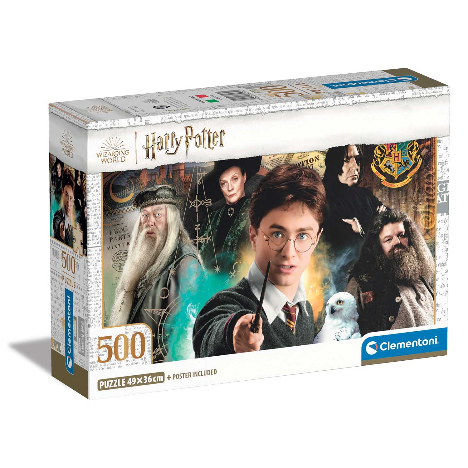 1220-35534-6874d400b9057162f631a065_1752488714 Clementoni Παζλ Harry Potter 500 τμχ - Compact Box - Image 1