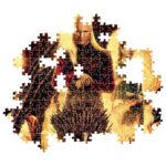 Clementoni Παζλ House of the Dragon 500 τμχ - Compact Box - Image 2