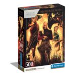 Clementoni Παζλ House of the Dragon 500 τμχ - Compact Box