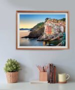 Clementoni Παζλ High Quality Collection Ακτή Riomaggiore 500 τμχ - Compact Box - Image 3