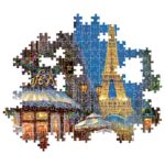Clementoni Παζλ High Quality Collection Νύχτα στον Πύργο του Άιφελ 500 τμχ - Compact Box - Image 2