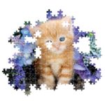 Clementoni Παζλ High Quality Collection Γατάκι Με Γαλανά Ματάκια 500 τμχ - Compact Box - Image 2
