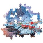 Clementoni Παζλ High Quality Collection Νορβηγικό Χωριό 500 τμχ - Compact Box - Image 2