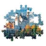Clementoni Παζλ High Quality Collection Κάστρο Neuschwanstein 500 τμχ - Compact Box - Image 2