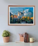 Clementoni Παζλ High Quality Collection Κάστρο Neuschwanstein 500 τμχ - Compact Box - Image 4