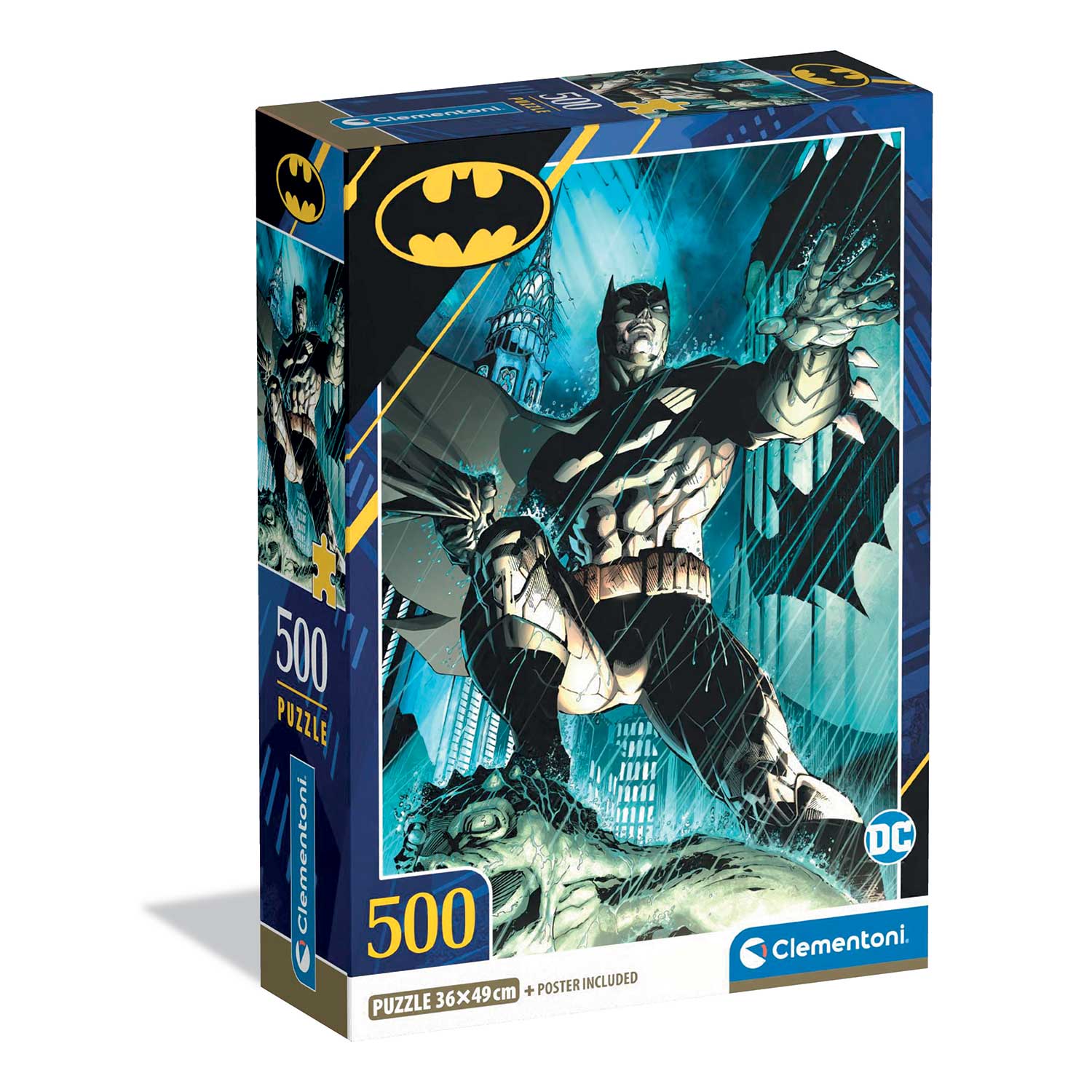 1220-35593-6874d327b9057162f631a061_1752495439 Clementoni Παζλ Batman 500 τμχ - Compact Box - Image 1