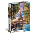 Clementoni Παζλ High Quality Collection Δίπλα Στον Σηκουάνα 500 τμχ - Compact Box