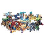 Clementoni Παζλ Panorama High Quality Collection Marvel Heroes vs Villains 1000 τμχ - Compact Box - Image 2