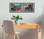 Clementoni Παζλ Panorama High Quality Collection Marvel Heroes vs Villains 1000 τμχ - Compact Box - Image 3