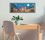 Clementoni Παζλ Panorama High Quality Collection Disney Stitch 1000 τμχ - Compact Box - Image 2