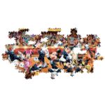 Clementoni Παζλ Panorama High Quality Collection Disney Ορχήστρα 1000 τμχ - Compact Box - Image 2