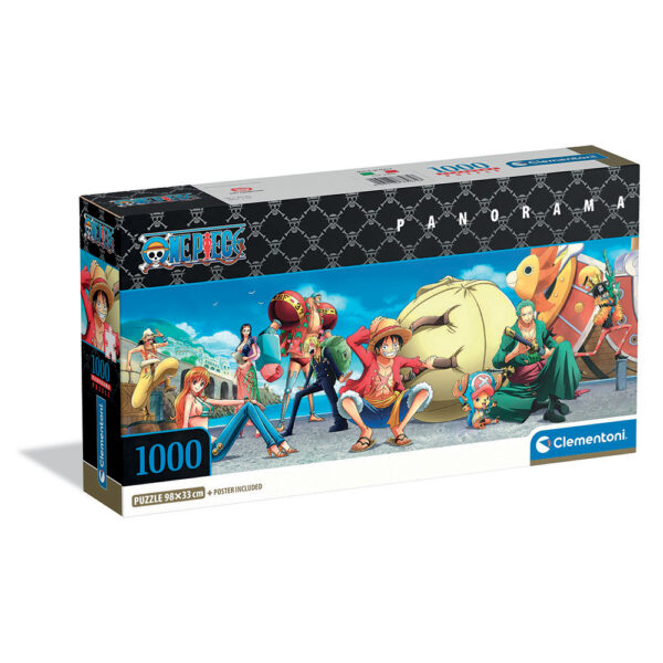 Clementoni Παζλ Panorama High Quality Collection One Piece 1000 τμχ - Compact Box