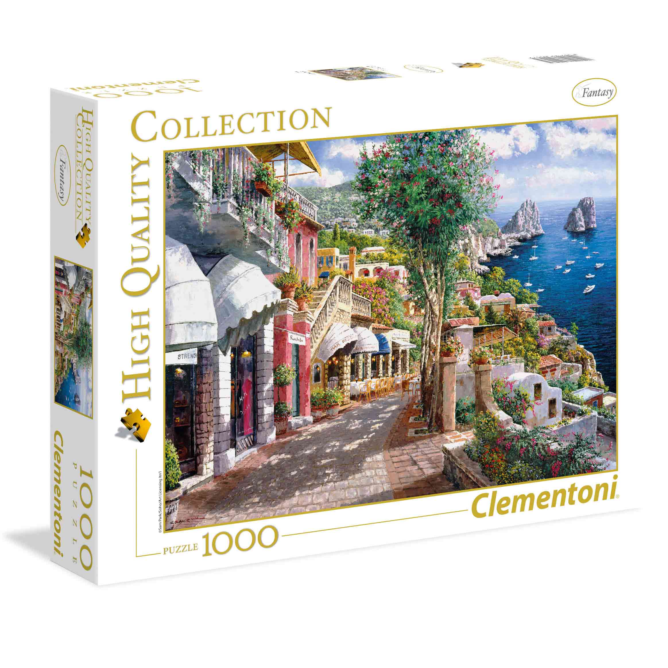 1220-39257-6394d880b350aaa238b1f395_1728313246 Clementoni Παζλ High Quality Collection Capri 1000 τμχ - Image 1
