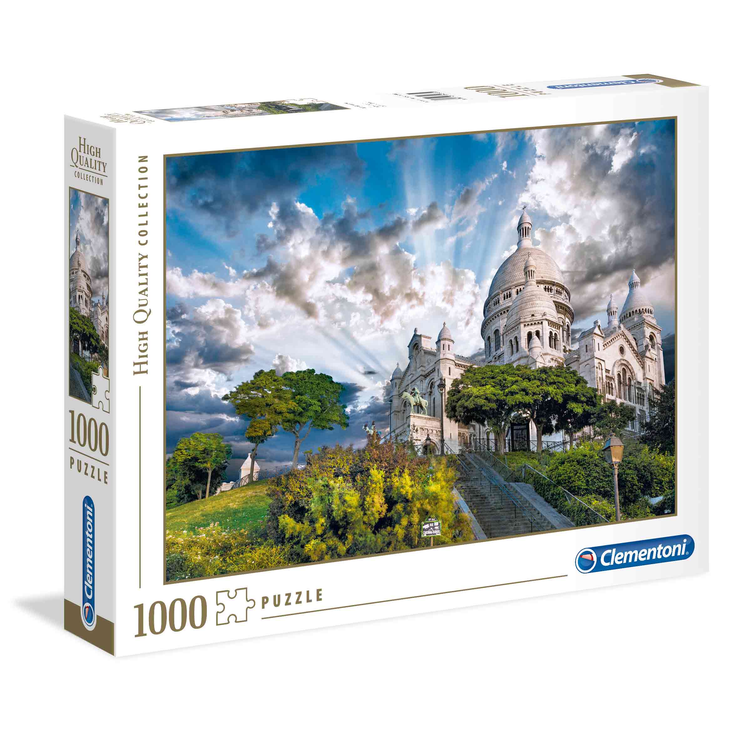 1220-39383-6394d8cfb350aaa238b1f39f_1728313247 Clementoni Παζλ High Quality Collection Παρίσι Montmartre 1000 τμχ - Image 1