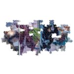 Clementoni Παζλ Panorama High Quality Collection Dungeons & Dragons 1000 τμχ - Compact Box - Image 2