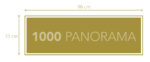 Clementoni Παζλ Panorama Batman 1000 τμχ - Image 2