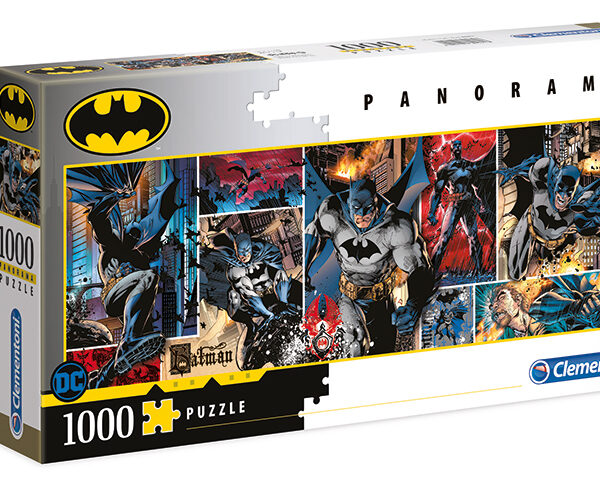 Clementoni Παζλ Panorama Batman 1000 τμχ