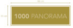 Clementoni Παζλ Panorama Game Of Thrones 1000 τμχ - Image 2