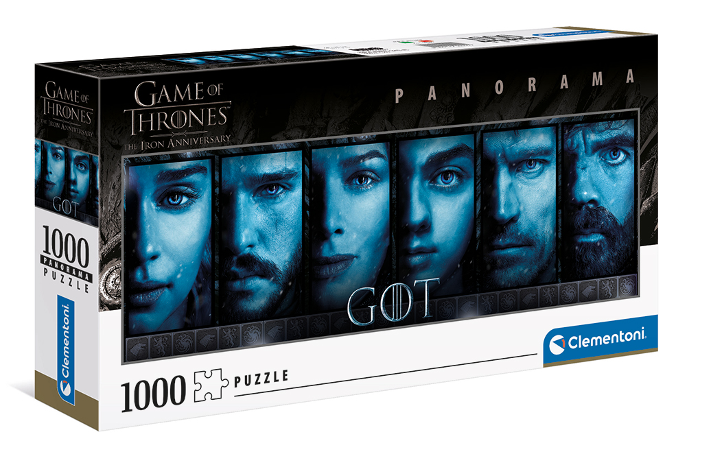 1220-39590-6394da4db350aaa238b1f3ce Clementoni Παζλ Panorama Game Of Thrones 1000 τμχ - Image 1