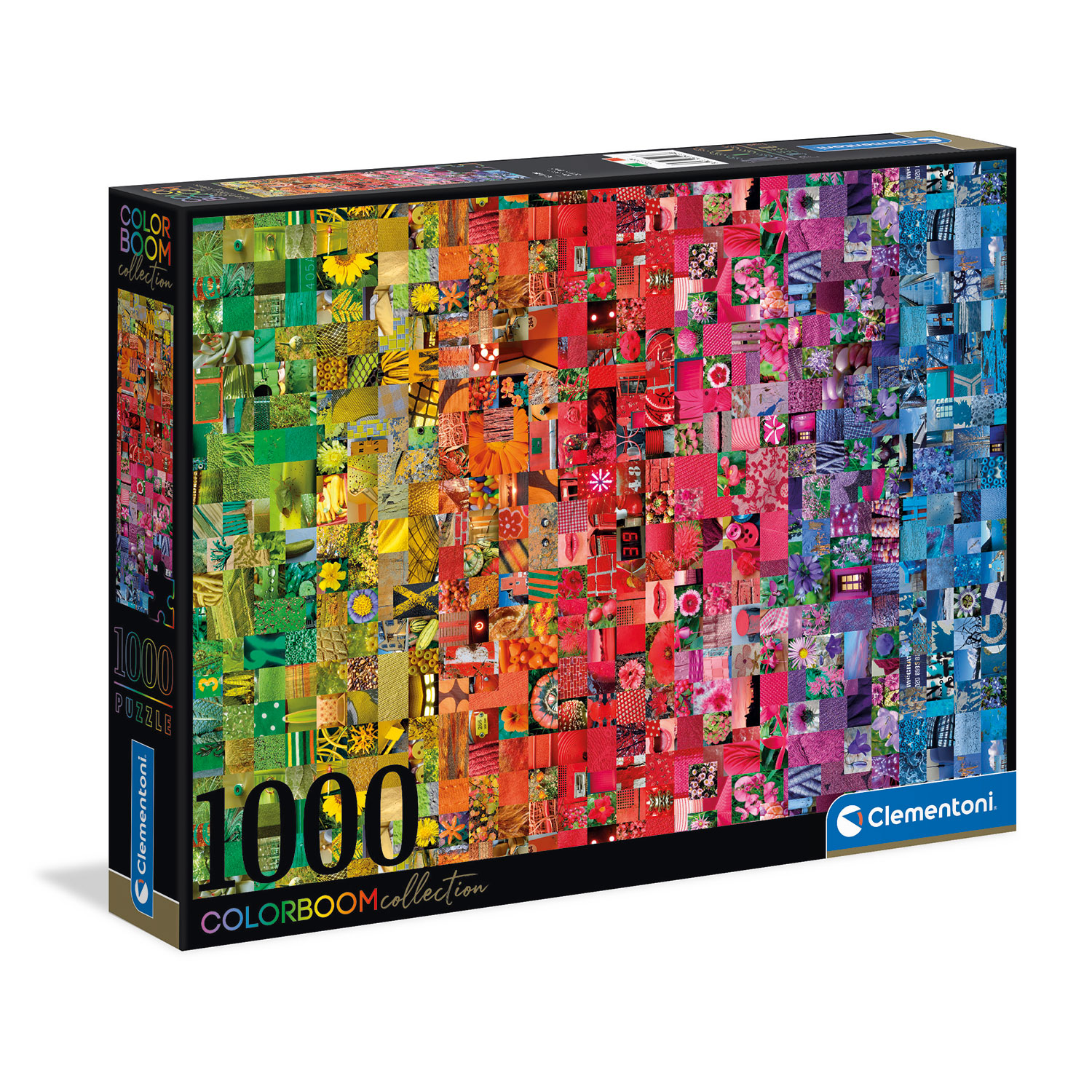 1220-39595-6394da64b350aaa238b1f3d0 Clementoni Παζλ Colorboom Κολάζ 1000 τμχ - Image 1