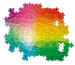 Clementoni Παζλ Colorboom Μωσαϊκό 1000 τμχ - Image 3