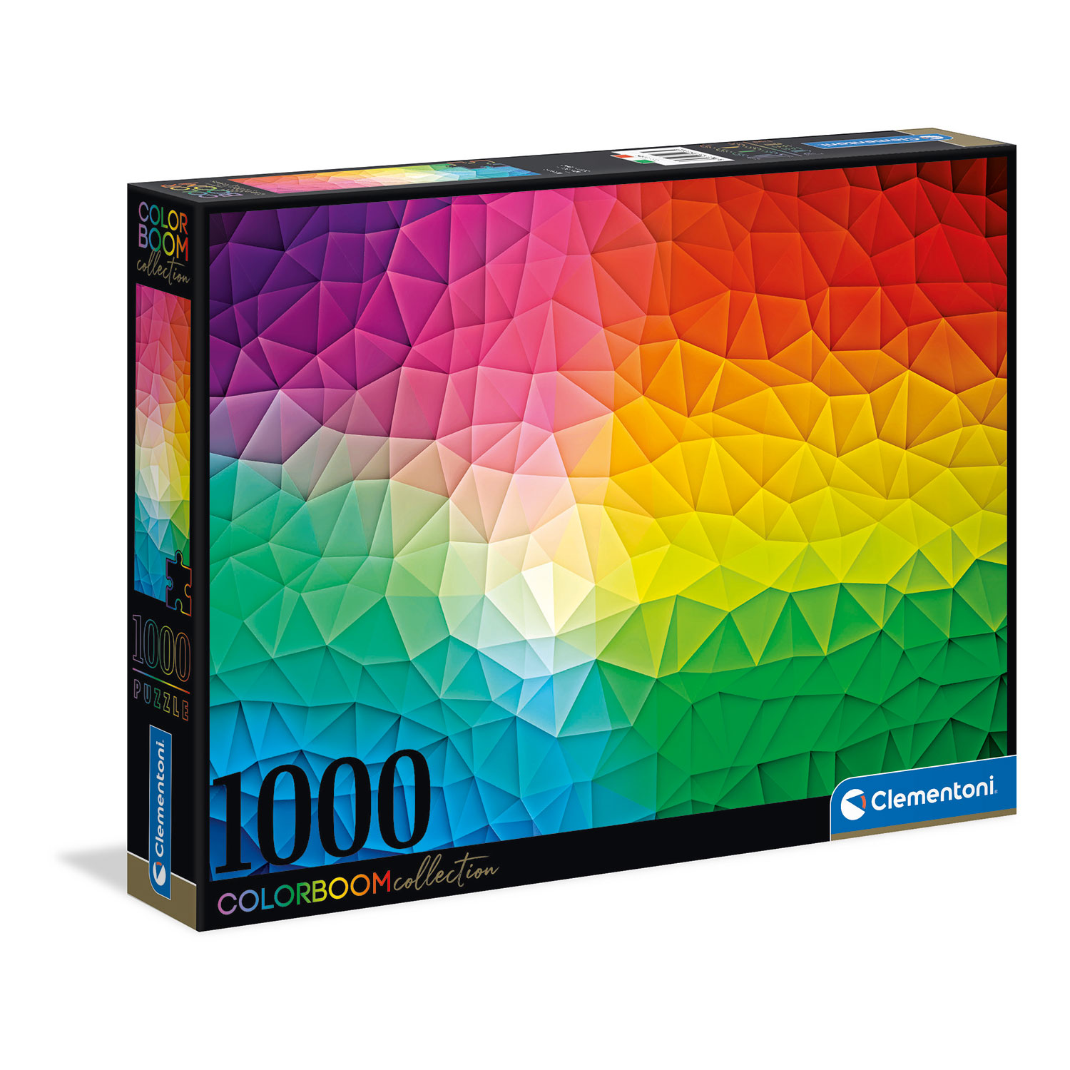 1220-39597-6394da76b350aaa238b1f3d2 Clementoni Παζλ Colorboom Μωσαϊκό 1000 τμχ - Image 1
