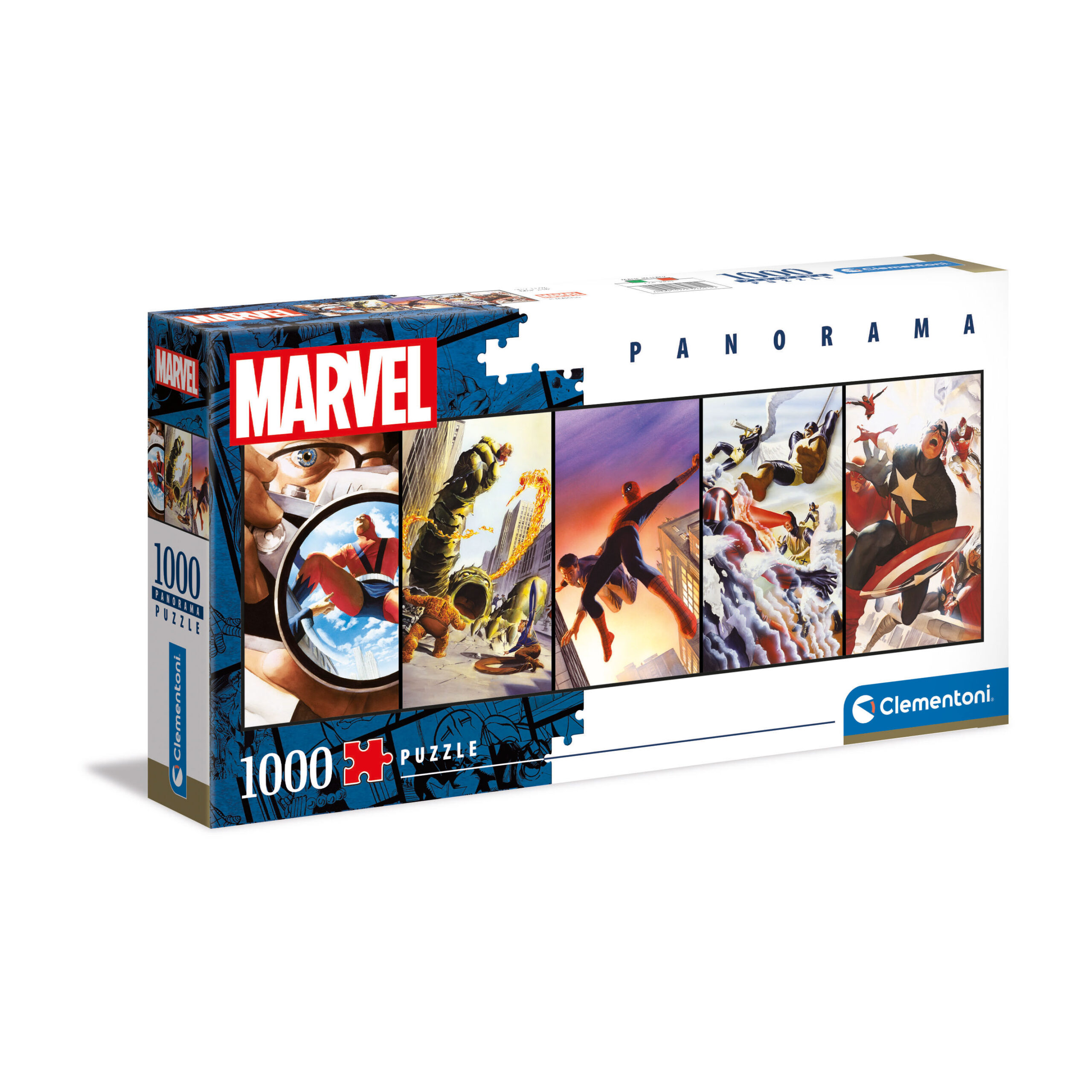 1220-39611-6394e5ffb350aaa238b1f483-scaled Clementoni Παζλ Panorama Marvel 1000 τμχ - Image 1