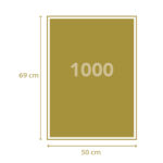 Clementoni Παζλ Marvel 1000 τμχ - Image 3