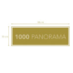 Clementoni Παζλ Panorama High Quality Collection Παρίσι 1000 τμχ - Image 3