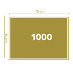 Clementoni Παζλ High Quality Collection Manarola 1000 τμχ - Image 3