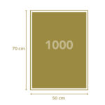Clementoni Παζλ High Quality Collection Πύργος του Αίφελ 1000 τμχ - Compact Box - Image 2