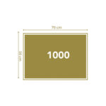 Clementoni Παζλ High Quality Collection New York Skyline 1000 τμχ - Compact Box - Image 3