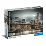 Clementoni Παζλ High Quality Collection New York Skyline 1000 τμχ - Compact Box