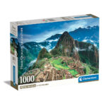 Clementoni Παζλ High Quality Collection Ματσου Πίτσου 1000 τμχ - Compact Box