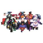 Clementoni Παζλ Panorama High Quality Collection Disney Villains 1000 τμχ - Compact Box - Image 2