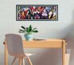 Clementoni Παζλ Panorama High Quality Collection Disney Villains 1000 τμχ - Compact Box - Image 3