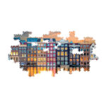 Clementoni Παζλ Panorama High Quality Collection Λαμπερό Άμστερνταμ 1000 τμχ - Compact Box - Image 2
