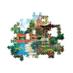 Clementoni Παζλ High Quality Collection Κήπος Φίτζι 1000 τμχ - Compact Box - Image 2